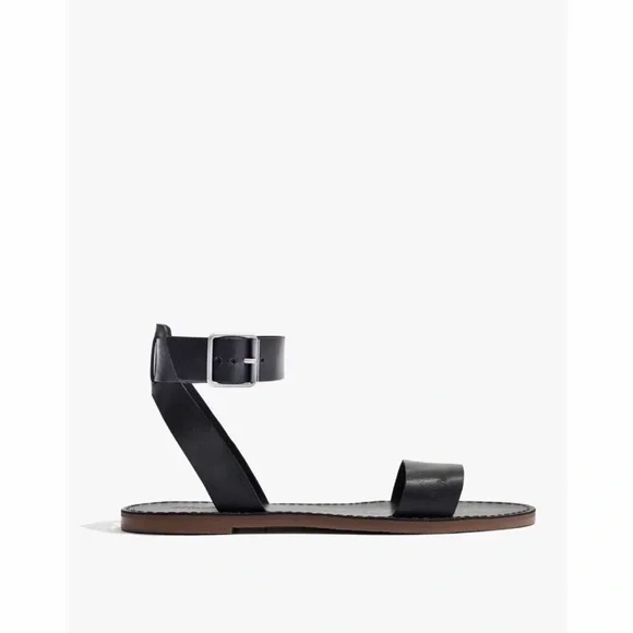 Madewell Boardwalk Ankle-Strap Sandals - Picture 4 of 10